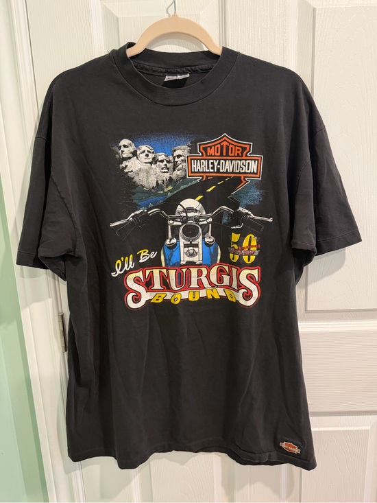 Harley-Davidson Other - Harley-Davidson Men's Black 'Sturgis Bound' Graphic T-Shirt